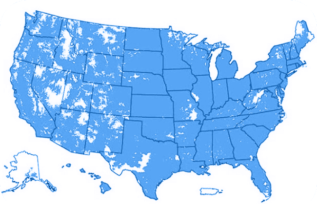 Network Coverage Map